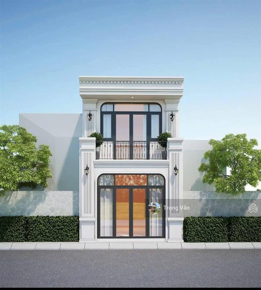 Chỉ 4,89 tỷ  nhà mặt đường chiến thắng  sổ 69,3m²  sửa mới cho thuê được 6pn