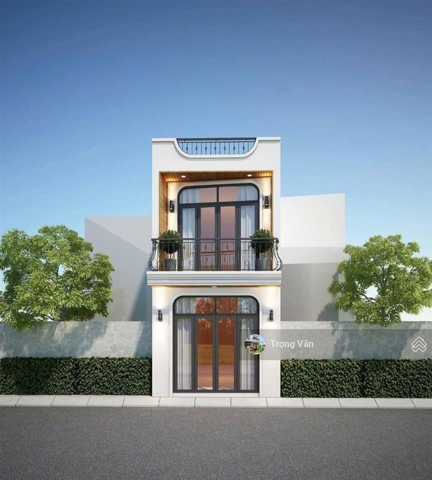 Chỉ 4,89 tỷ  nhà mặt đường chiến thắng  sổ 69,3m²  sửa mới cho thuê được 6pn