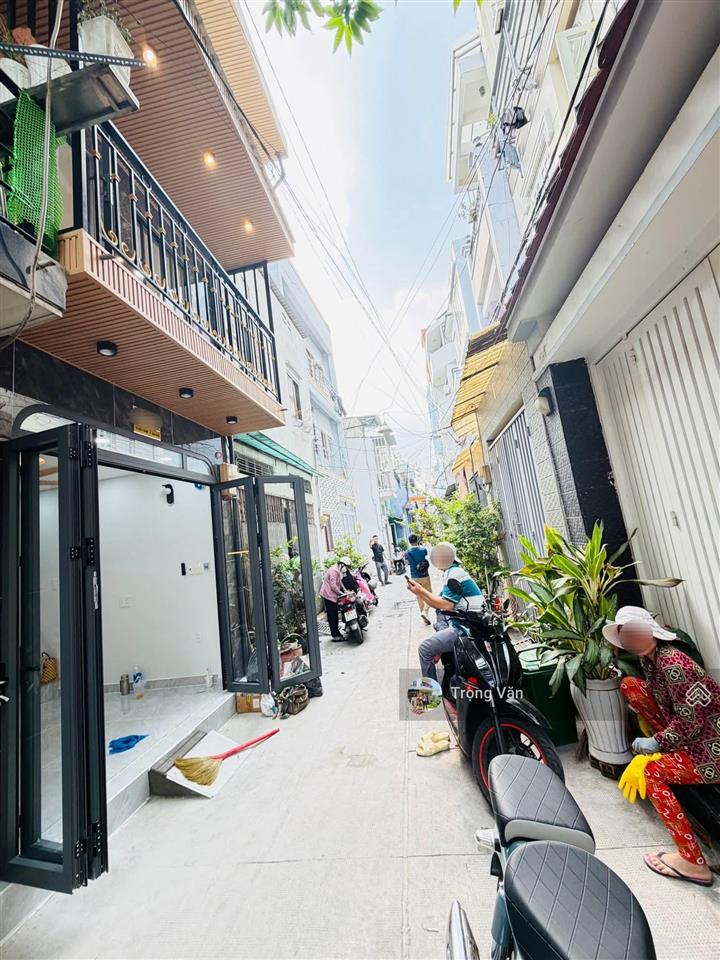 1 căn duy nhất 2 tỷ 880 hẻm lớn tô hiến thành nhà mới ở ngay 3 tầng 2pn