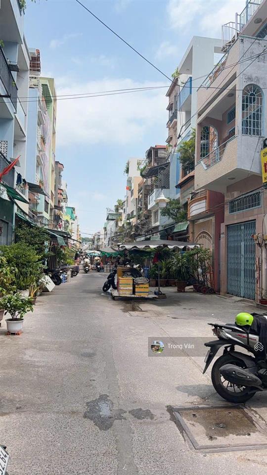 Chỉ 7,6 tỷ  nhà hẻm 12m nguyễn đình chiểu  hiếm bán