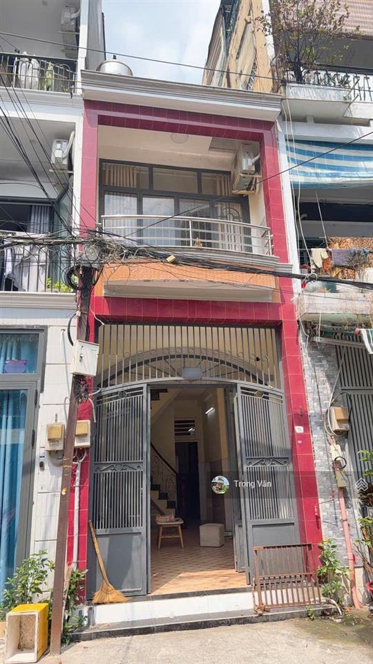 Chỉ 7,6 tỷ  nhà hẻm 12m nguyễn đình chiểu  hiếm bán
