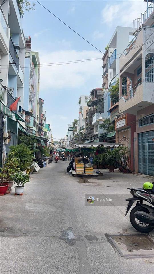 Chỉ 7,6 tỷ  nhà hẻm 12m nguyễn đình chiểu  hiếm bán