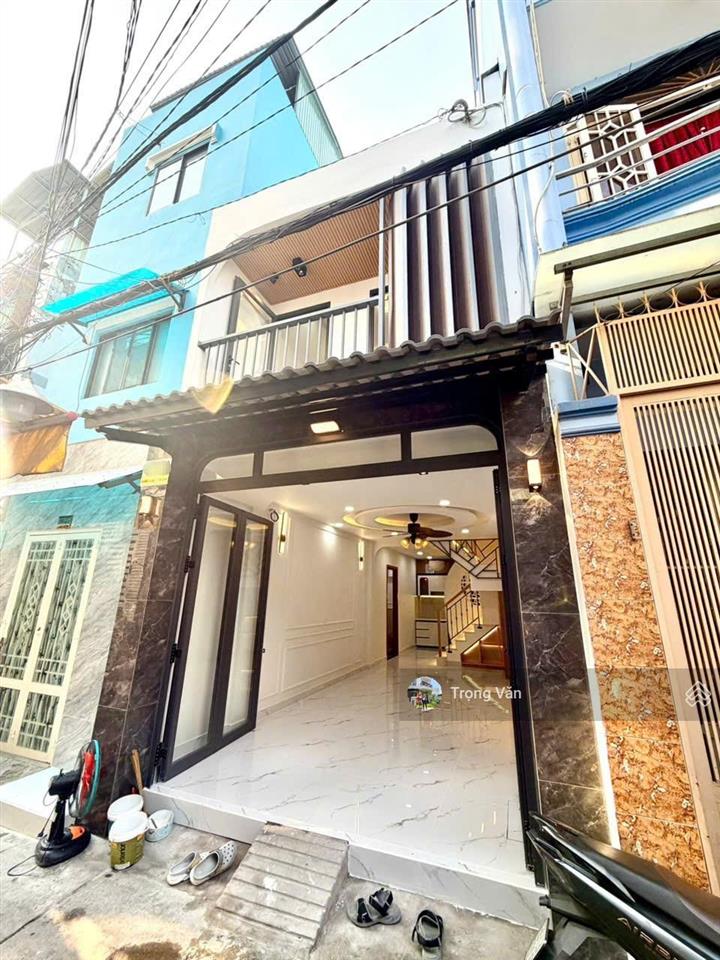 Lê hồng phong giáp q1  nhà mới 3pn 3wc  có 2 mặt hẻm  diện tích đất 40,5m². giá 7,3 tỷ