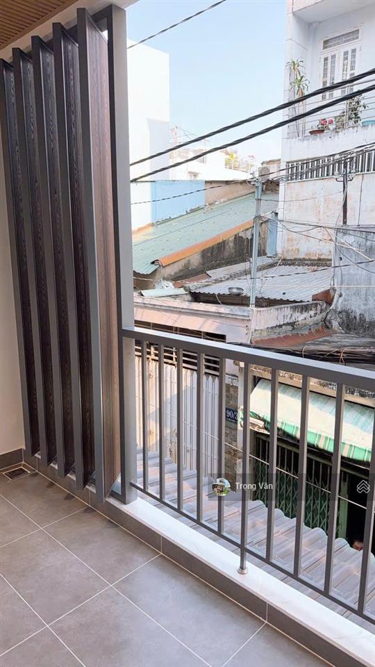 Lê hồng phong giáp q1  nhà mới 3pn 3wc  có 2 mặt hẻm  diện tích đất 40,5m². giá 7,3 tỷ
