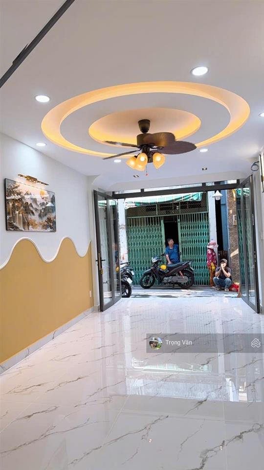 Lê hồng phong giáp q1  nhà mới 3pn 3wc  có 2 mặt hẻm  diện tích đất 40,5m². giá 7,3 tỷ