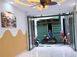 Lê hồng phong giáp q1  nhà mới 3pn 3wc  có 2 mặt hẻm  diện tích đất 40,5m². giá 7,6 tỷ