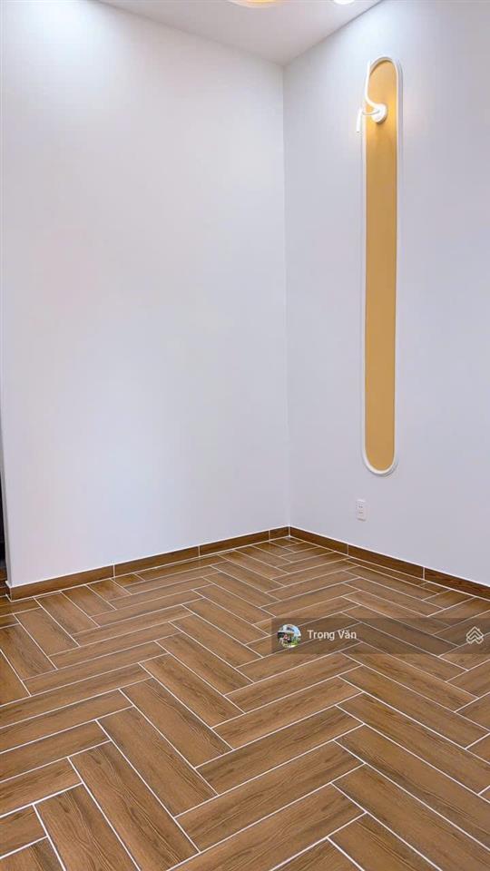 Lê hồng phong giáp q1  nhà mới 3pn 3wc  có 2 mặt hẻm  diện tích đất 40,5m². giá 7,3 tỷ