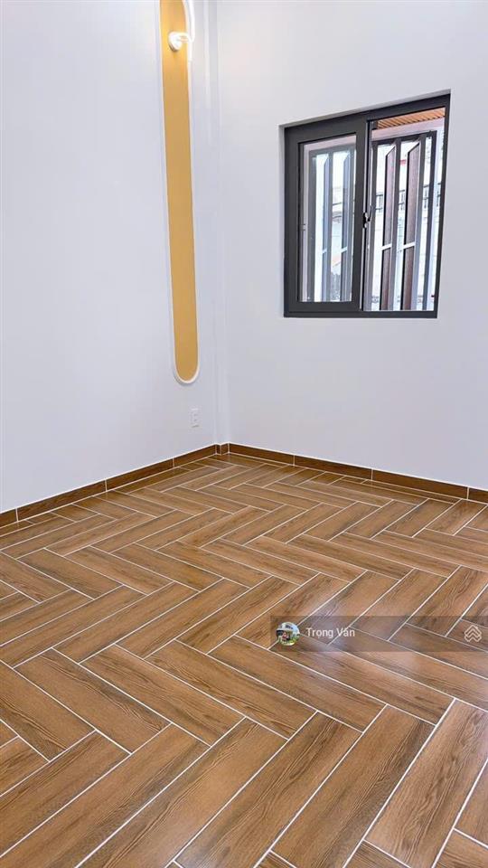 Lê hồng phong giáp q1  nhà mới 3pn 3wc  có 2 mặt hẻm  diện tích đất 40,5m². giá 7,3 tỷ
