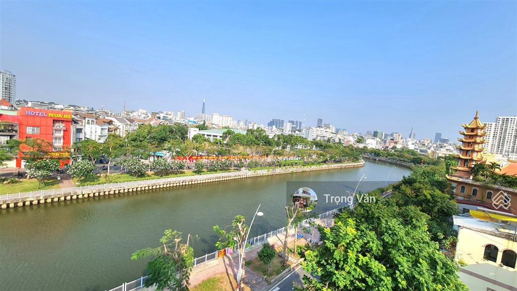 Sở hữu thế đất viên kim cương panorama 360 độ  nhà 6 tầng mặt tiền hoàng sa. giá tốt 14.8 tỷ
