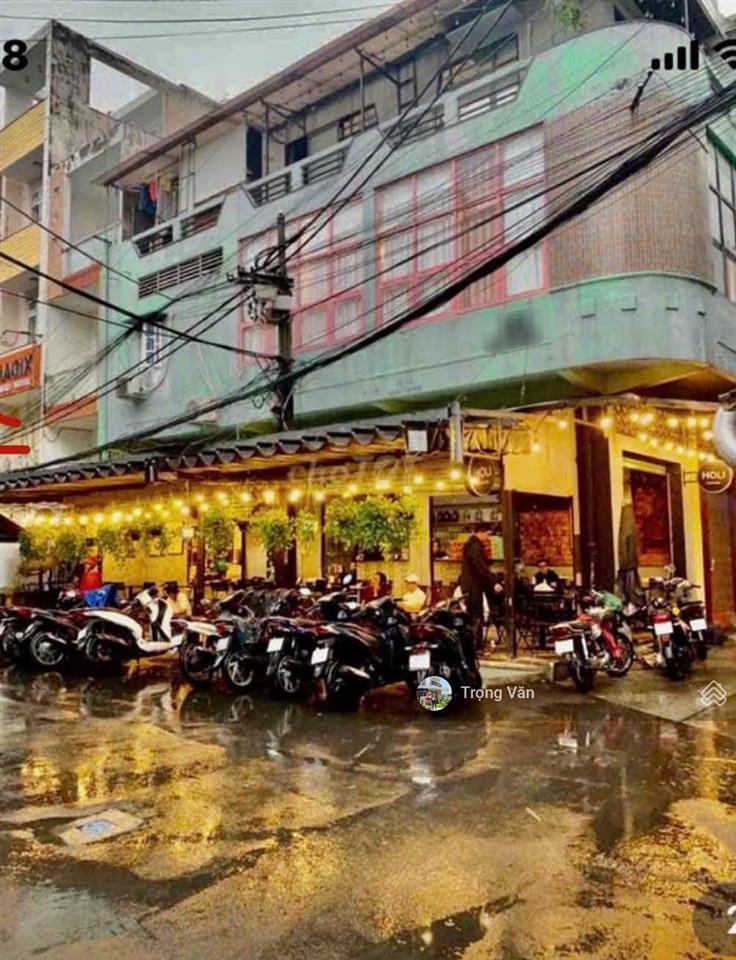 Căn góc ngang 11m  hẻm xe hơi 8m nguyễn thiện thuật  hđ thuê 34 triệu. giá 14,9 tỷ