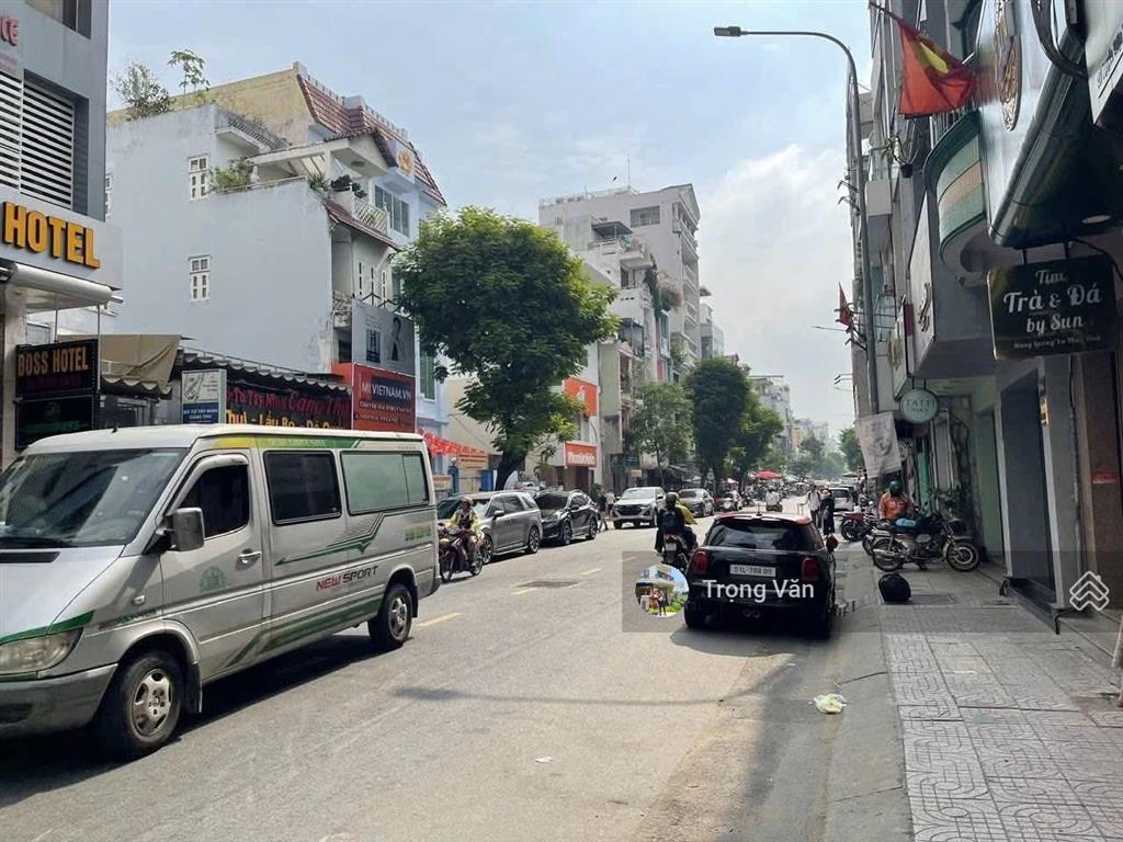 Căn góc ngang 11m  hẻm xe hơi 8m nguyễn thiện thuật  hđ thuê 34 triệu. giá 14,9 tỷ