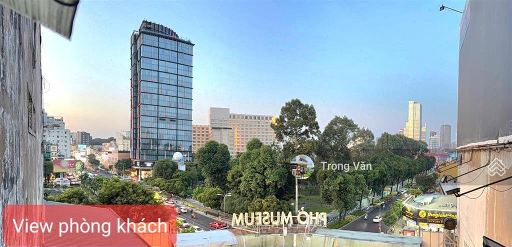 Vị trí không có căn thứ 2  view đối diện công viên 23/9  cho thuê được 120 triệu/ năm