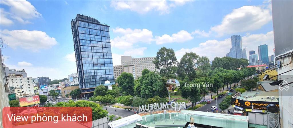 Vị trí không có căn thứ 2  view đối diện công viên 23/9  cho thuê được 120 triệu/ năm