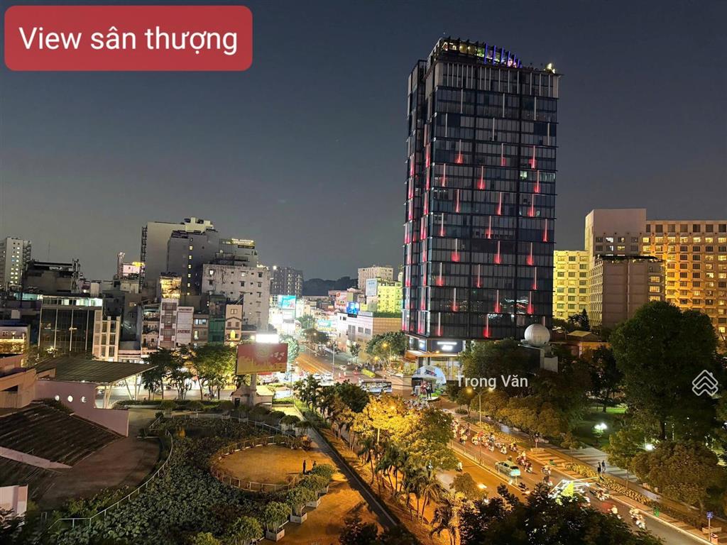 Vị trí không có căn thứ 2  view đối diện công viên 23/9  cho thuê được 120 triệu/ năm