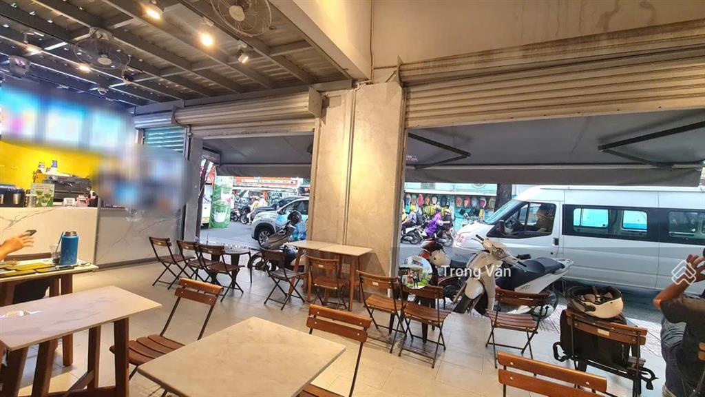 Căn góc mặt tiền trần huy liệu (14m)  sổ 54m² (ngang 12,85 x dài 4,3). chỉ 10,5 tỷ