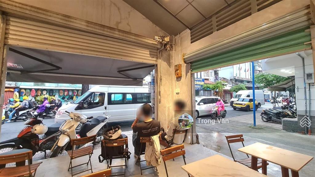 Căn góc mặt tiền trần huy liệu (14m)  sổ 54m² (ngang 12,85 x dài 4,3). chỉ 10,5 tỷ