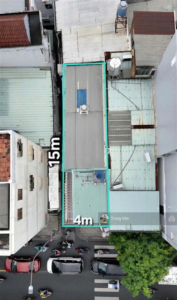 Căn góc mặt tiền đỗ thị lời (16m)  sổ 49,32m² (4 x 15)  nhà 3 tầng btct. chỉ 16,5 tỷ