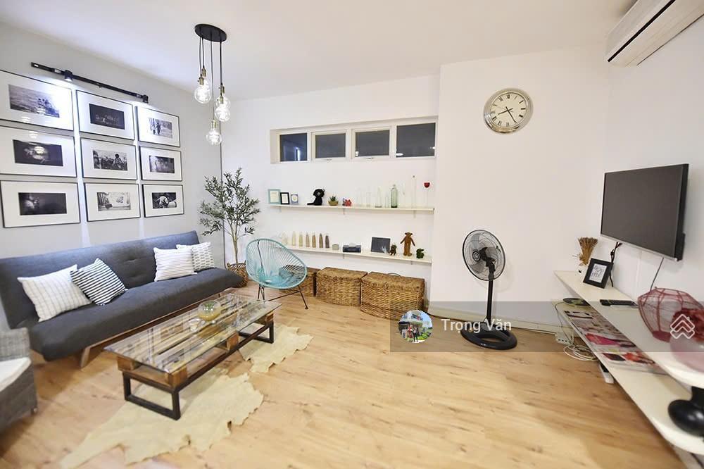 Hiếm bán  copac square tôn đản sát quận 1  căn 2pn 2wc 80m² full nt. chỉ 5,6 tỷ
