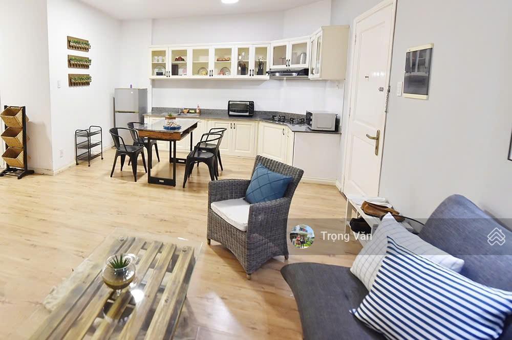 Hiếm bán  copac square tôn đản sát quận 1  căn 2pn 2wc 80m² full nt. chỉ 5,6 tỷ