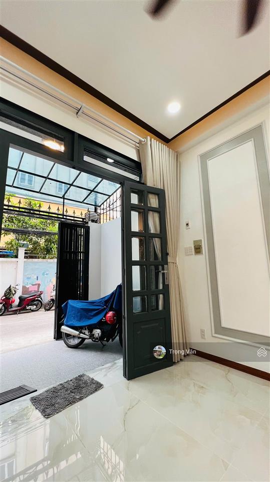 Hẻm xe hơi đỗ cửa tô hiến thành  nhà 4 tầng 6pn 4wc  sổ 56,6m2. chỉ 14,9 tỷ