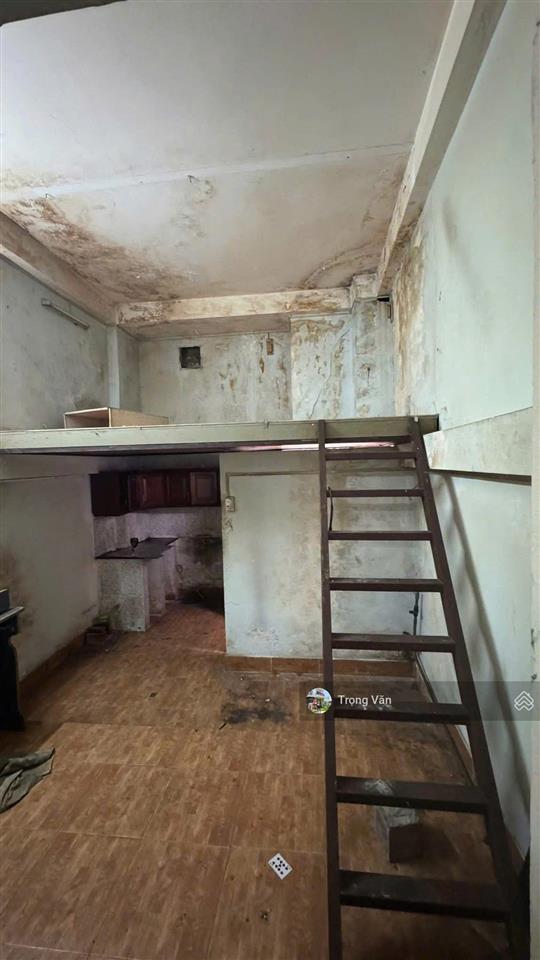Hẻm xe hơi 4,8m hòa hưng  sổ 42,9m² đất dân cư  nhà cũ 3 tầng btct. giá tốt 7,9 tỷ