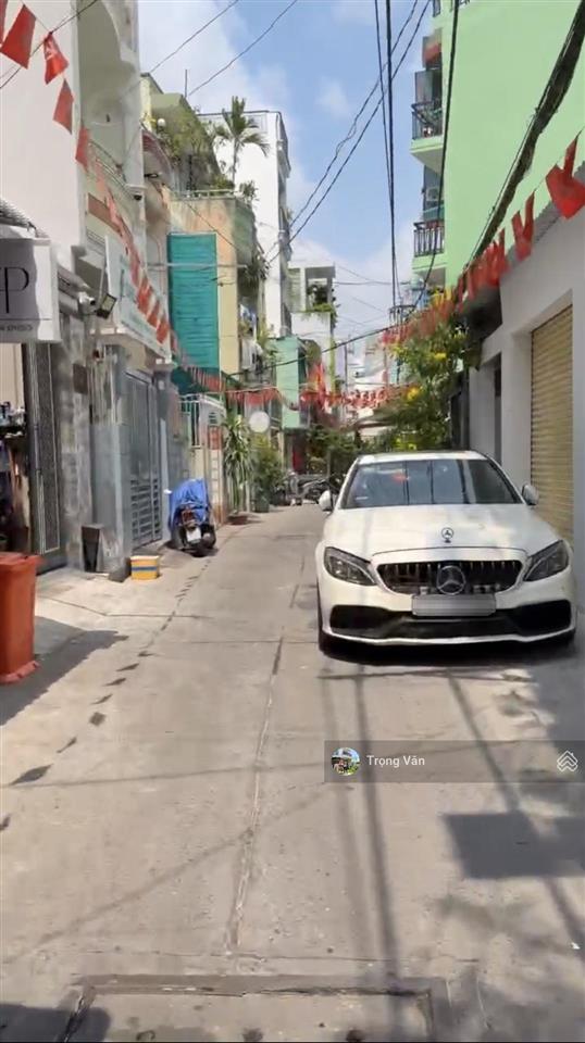 Hẻm xe hơi 4,8m hòa hưng  sổ 42,9m² đất dân cư  nhà cũ 3 tầng btct. giá tốt 7,9 tỷ
