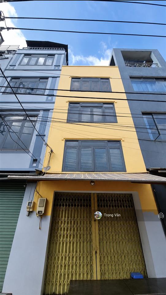 Mặt tiền trường chinh (35m)  nhà 4 tầng  dt 4 x 17,07m hết lg. chỉ 16,5 tỷ