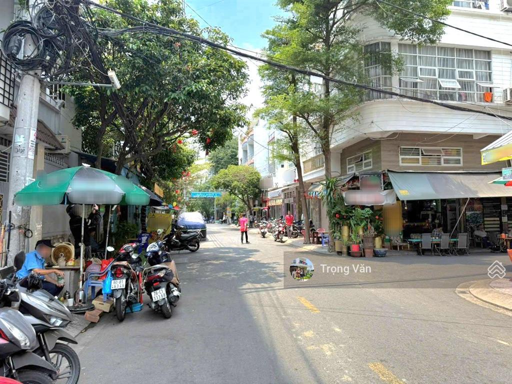 Căn góc 2 mặt tiền đường 10m khu bàu cát. chỉ 16,9 tỷ  dòng tiền 9p + 1 mặt bằng