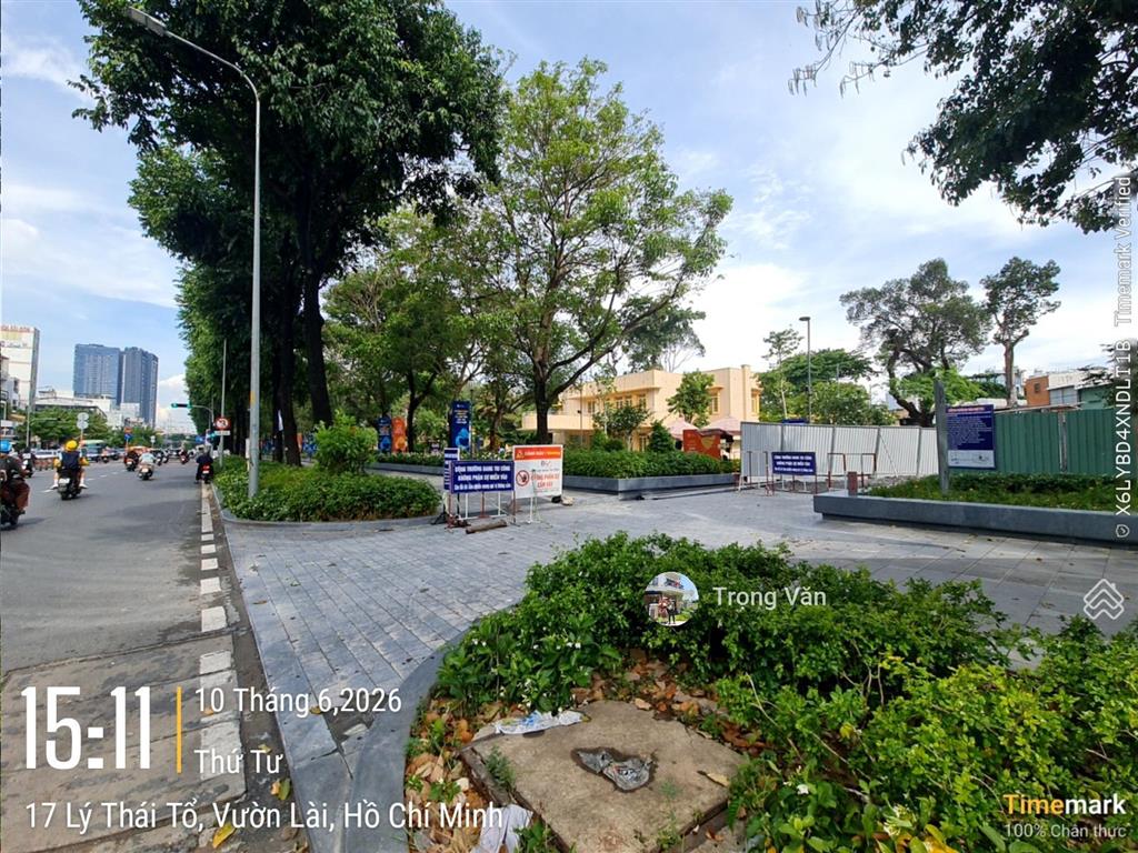Trước nhà 5m  sau lưng căn mặt tiền trần bình trọng  sổ 75,7m² (8,09m x 9,68m). chỉ 10,3 tỷ