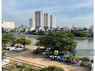 Mặt tiền view sông tôn thất thuyết  62m²  nhà mới 4 tầng hc đủ. chỉ 13 tỷ