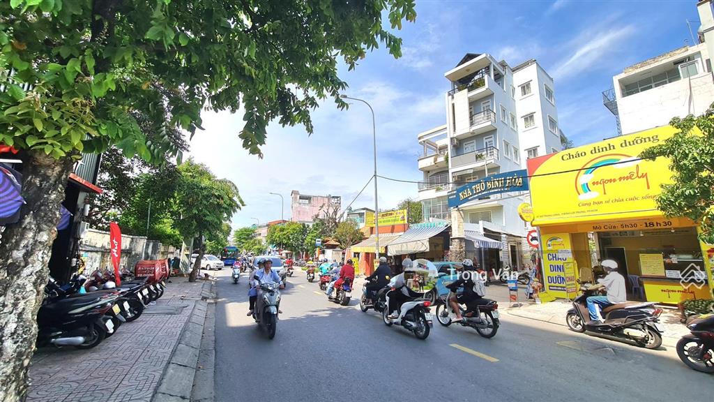 Mặt tiền nơ trang long  63,4m² (4,62 x 14m)  xây mới 6 tầng + mcct. chỉ 13,9 tỷ