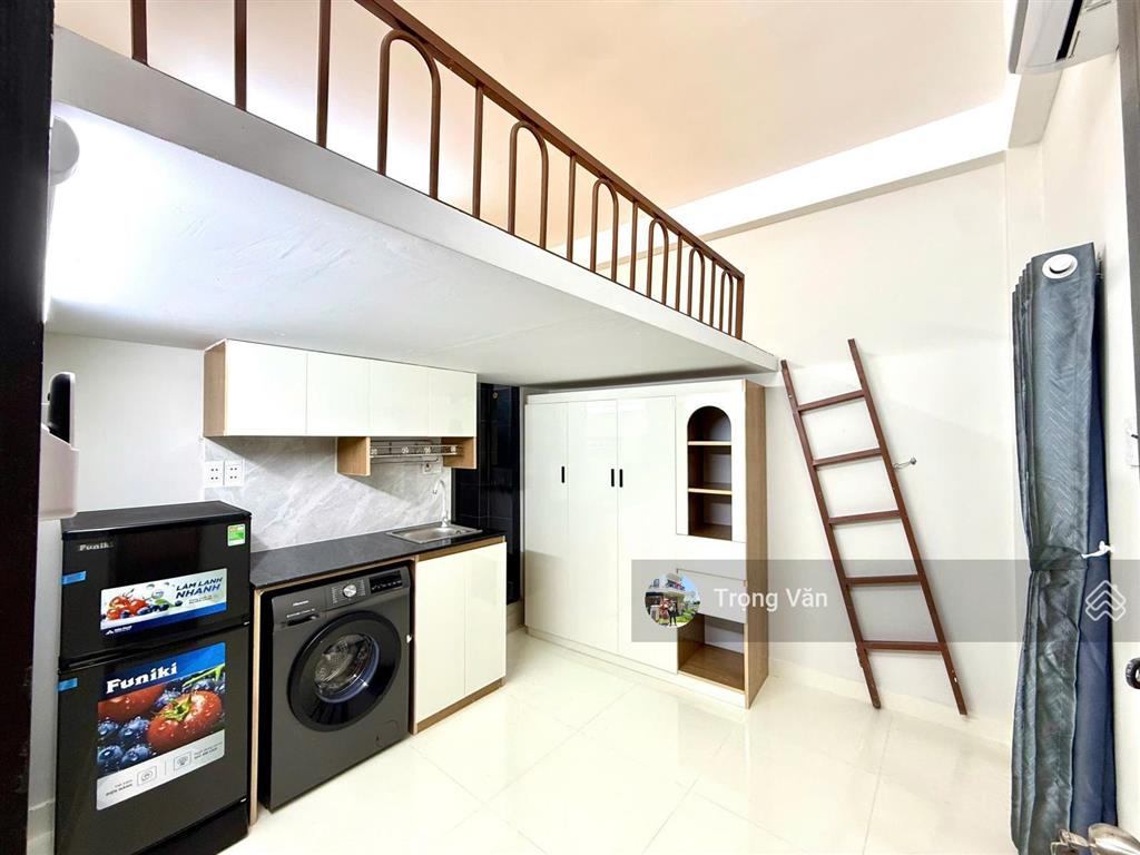 Chdv mới 16 phòng phan văn trị  doanh thu 1,2 tỷ/năm. giá tốt 15,2 tỷ