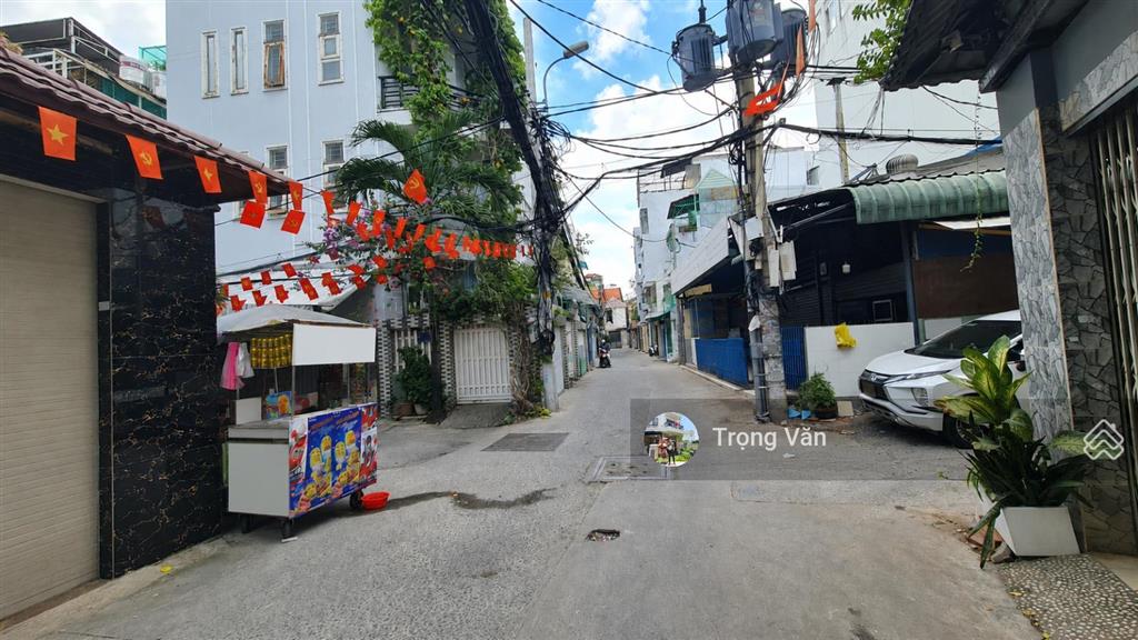 Lô góc 3 mặt hẻm xe tải  sổ 96,8m² (ngang 14,71m). chỉ 14,6 tỷ