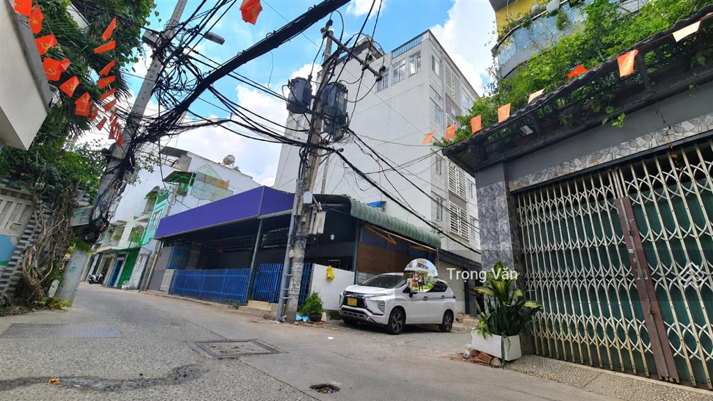 Lô góc 3 mặt hẻm xe tải  sổ 96,8m² (ngang 14,71m). chỉ 14,6 tỷ