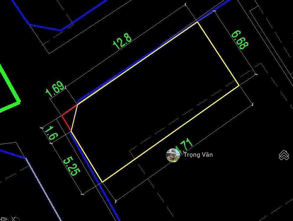 Lô góc 3 mặt hẻm xe tải  sổ 96,8m² (ngang 14,71m). chỉ 14,6 tỷ