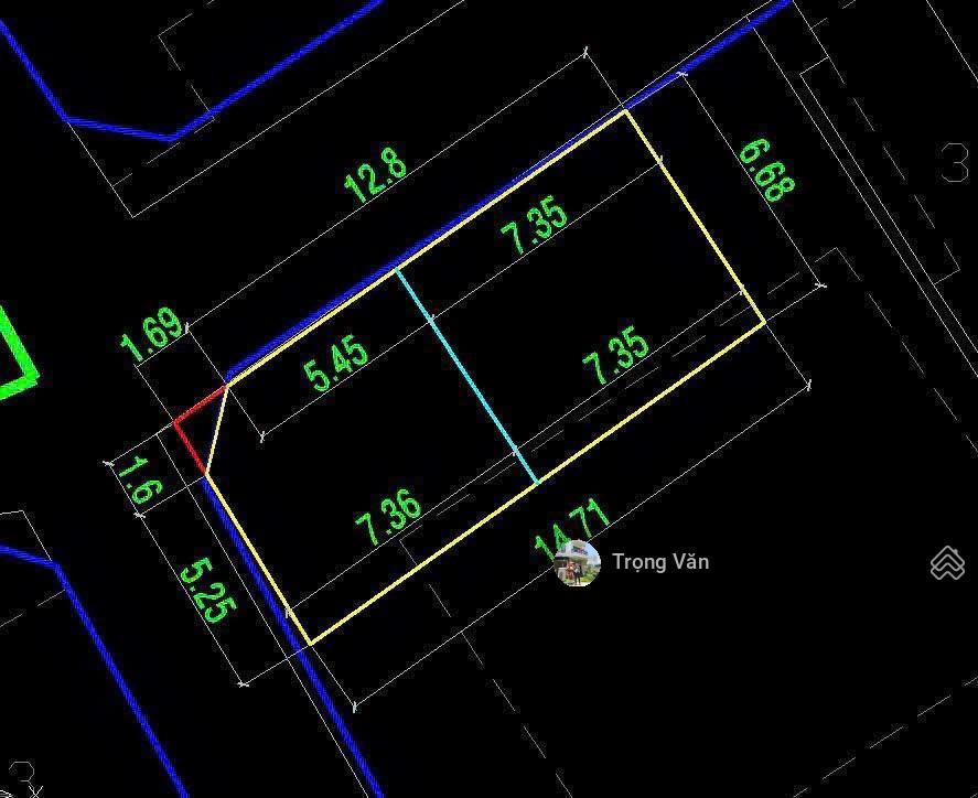 Lô góc 3 mặt hẻm xe tải  sổ 96,8m² (ngang 14,71m). chỉ 14,6 tỷ