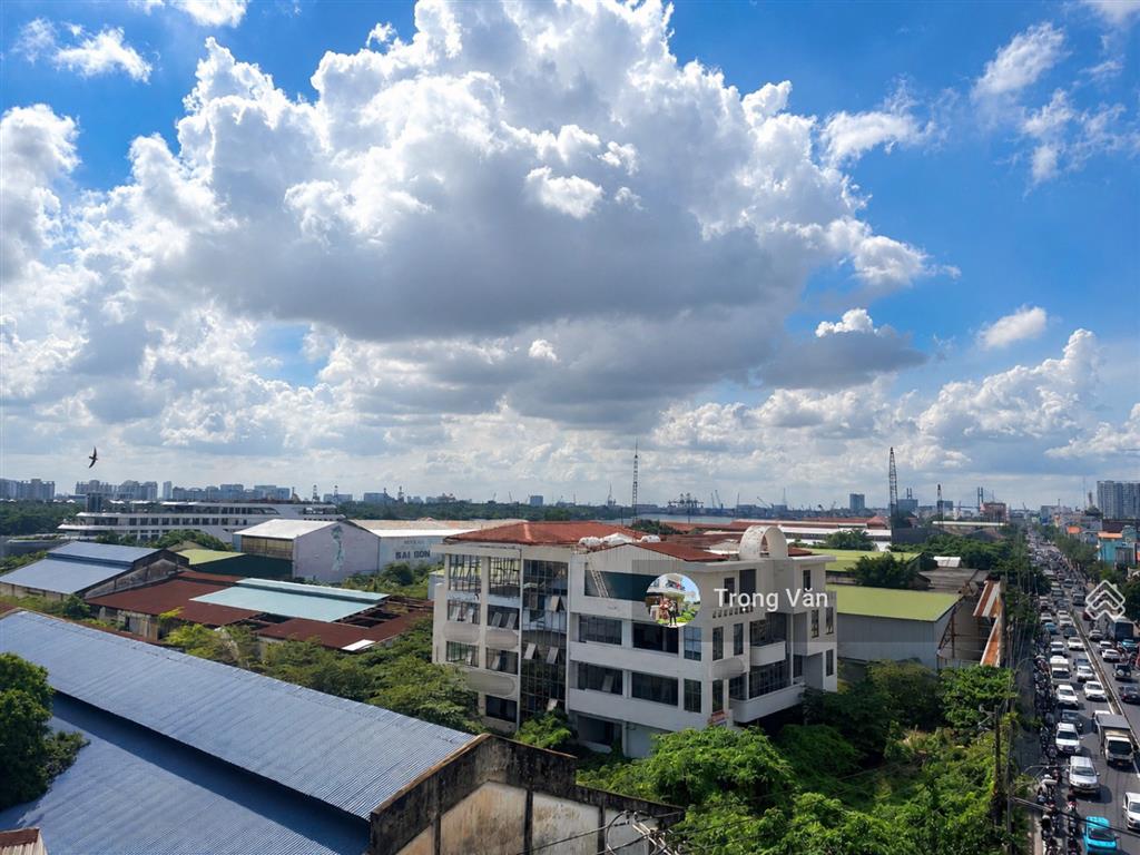 Mặt tiền nguyễn tất thành hiếm bán  nhà 6 tầng 9pn hc đủ  sổ 91,2m2 (4 x 22,88). giá 36 tỷ