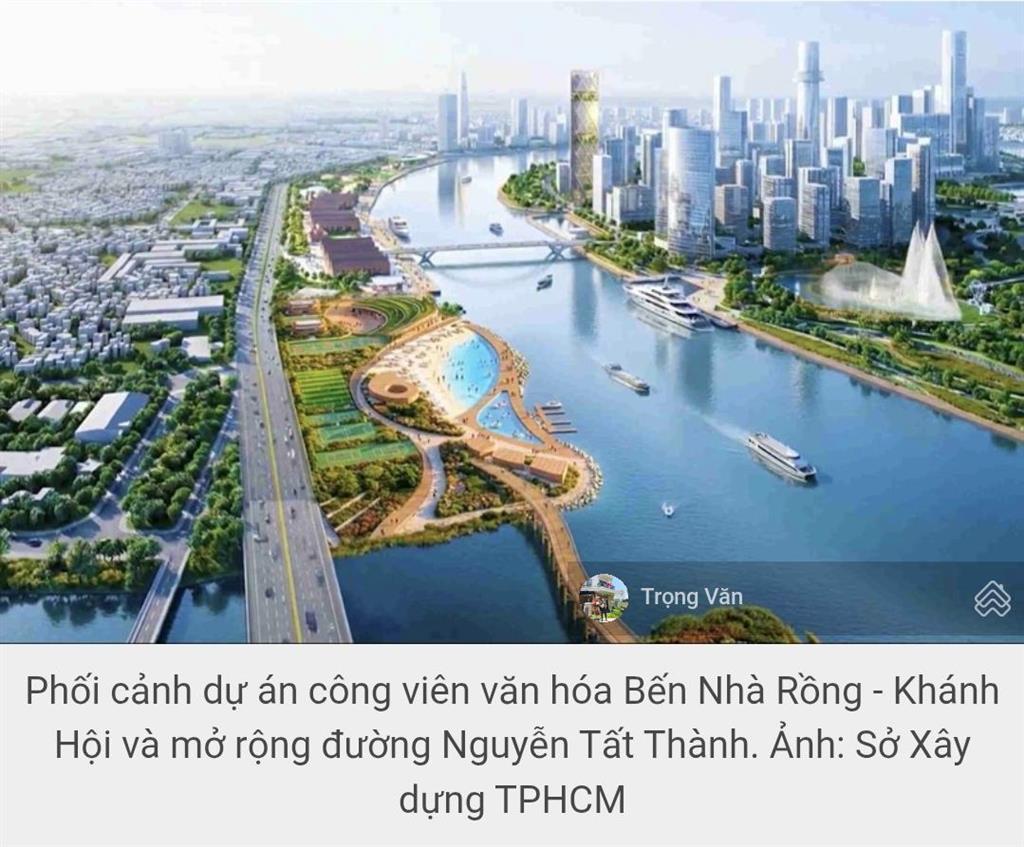 Mặt tiền nguyễn tất thành hiếm bán  nhà 6 tầng 9pn hc đủ  sổ 91,2m2 (4 x 22,88). giá 36 tỷ