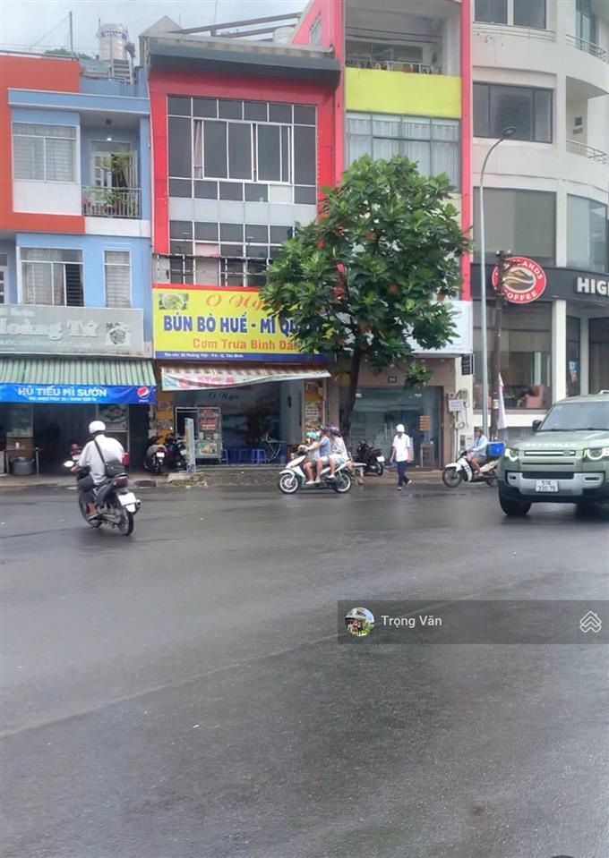 Cho thuê nhà nguyên căn mặt tiền hoàng việt  3 tầng  ngang 5,35 x 11m