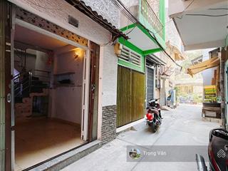 Chỉ 4,5 tỷ  nhà 4 tầng 4wc  hẻm 3m phạm ngũ lão gần mặt tiền phía công viên 23/9