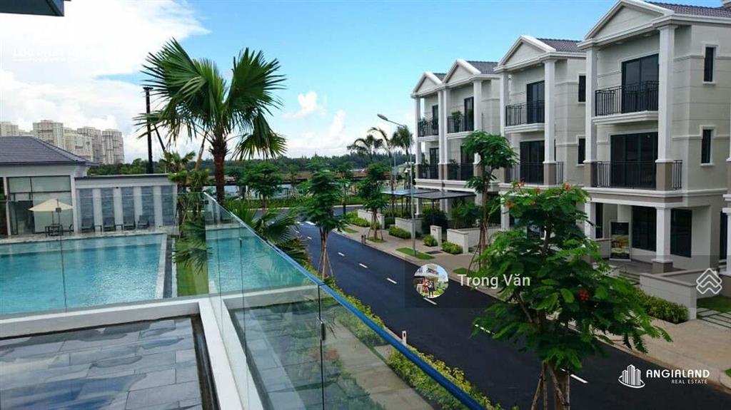 Bán biệt thự 7 x 17,5m  khu compound nine south ven sông  full nội thất. giá 17,5 tỷ