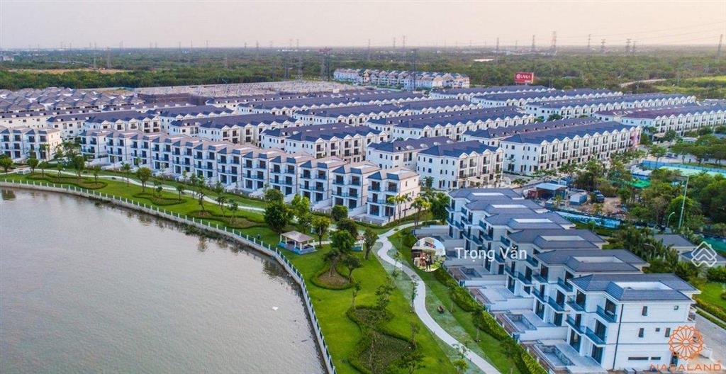 Bán biệt thự 7 x 17,5m  khu compound nine south ven sông  full nội thất. giá 17,5 tỷ