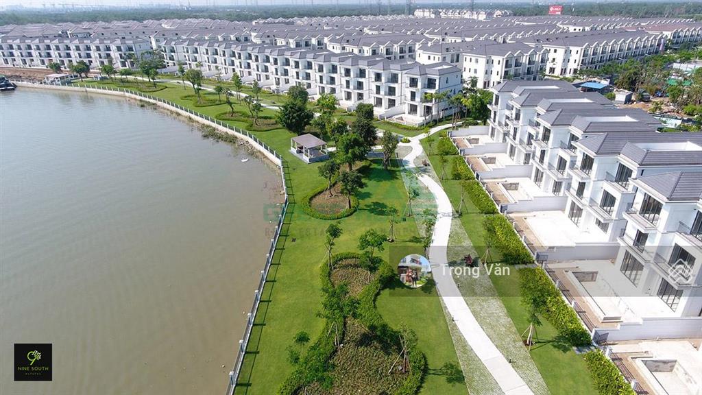 Bán biệt thự 7 x 17,5m  khu compound nine south ven sông  full nội thất. giá 17,5 tỷ