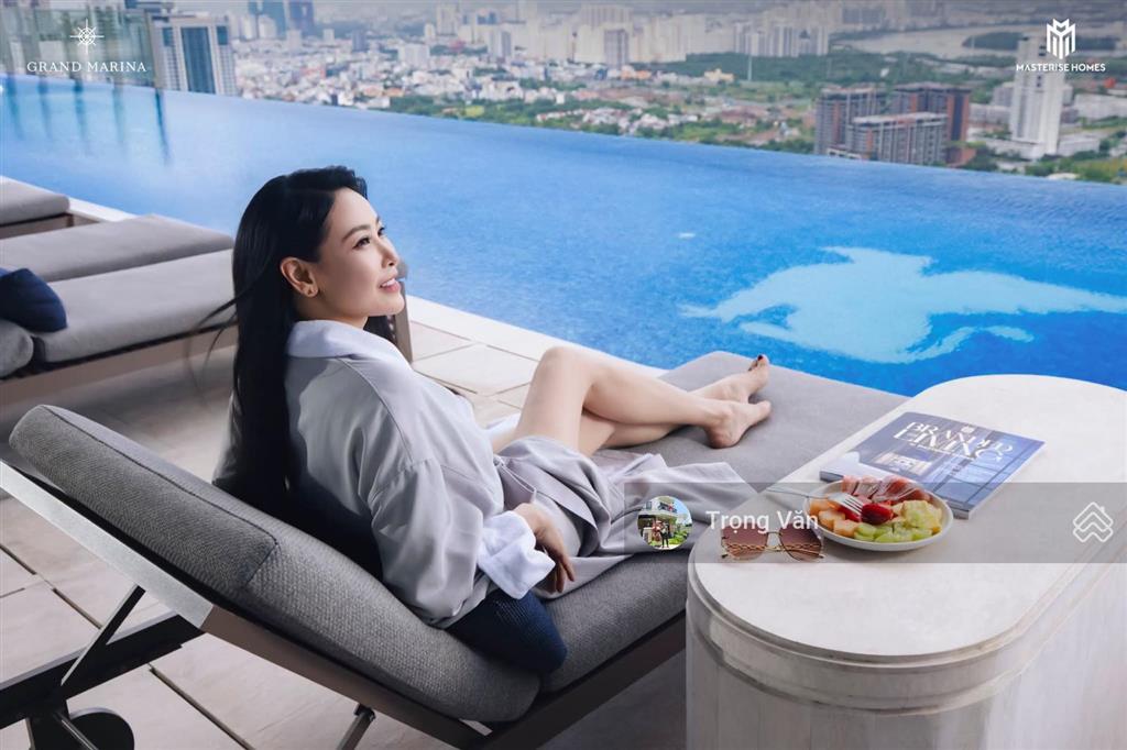 Grand marina  marriott residences  biểu tượng của vị thế  căn 1pn tòa lake. giá 24,5 tỷ