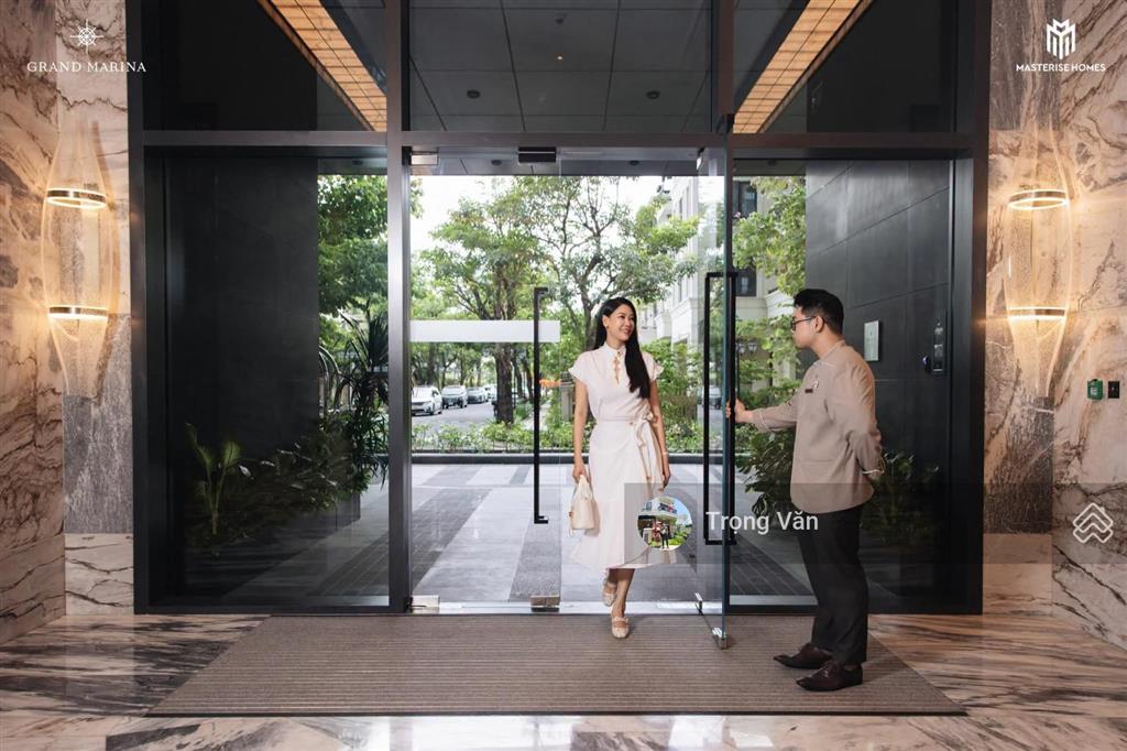 Grand marina  marriott residences  biểu tượng của vị thế  căn 1pn tòa lake. giá 24,5 tỷ