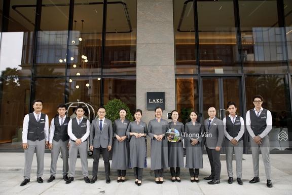 Grand marina  marriott residences  biểu tượng của vị thế  căn 1pn tòa lake. giá 24,5 tỷ