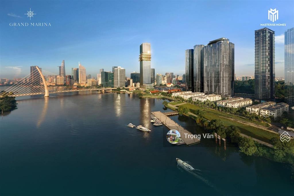 Grand marina  marriott residences  biểu tượng của vị thế  căn 1pn tòa lake. giá 24,5 tỷ