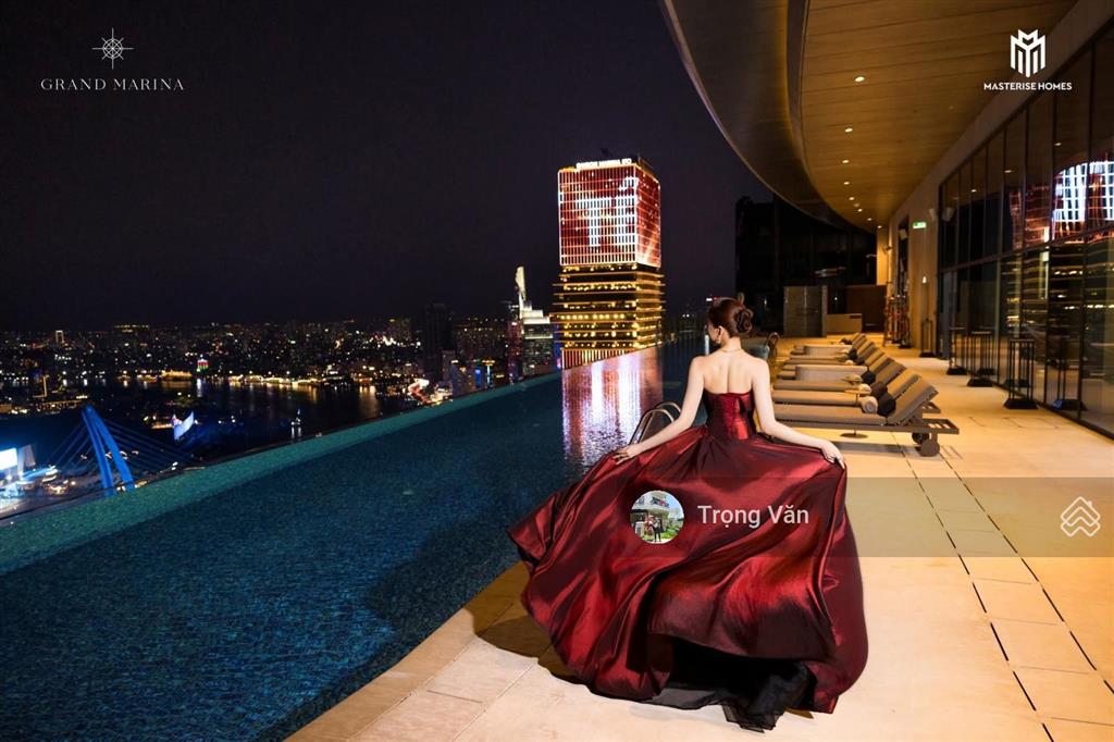 Grand marina  marriott residences  biểu tượng của vị thế  căn 1pn tòa lake. giá 24,5 tỷ