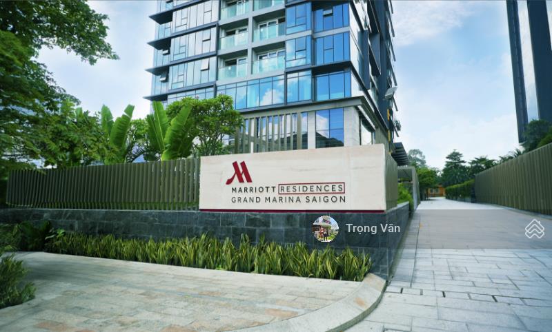 Grand marina  marriott residences  biểu tượng của vị thế  căn 1pn tòa lake. giá 24,5 tỷ