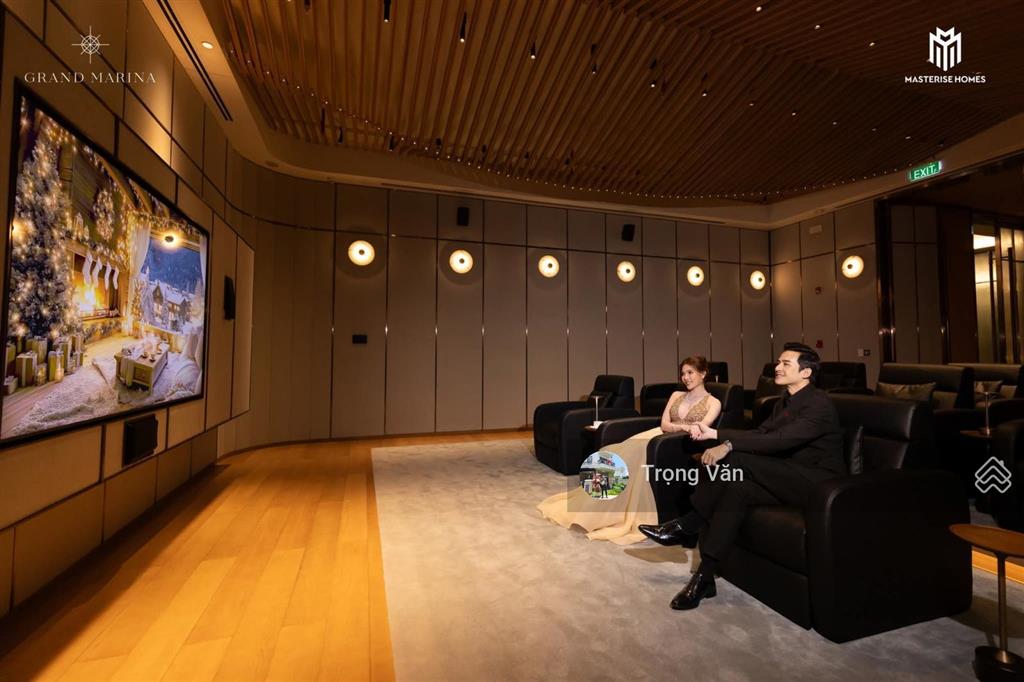 Grand marina  marriott residences  biểu tượng của vị thế  căn 1pn tòa lake. giá 24,5 tỷ